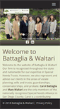 Mobile Screenshot of battagliawaltari.com